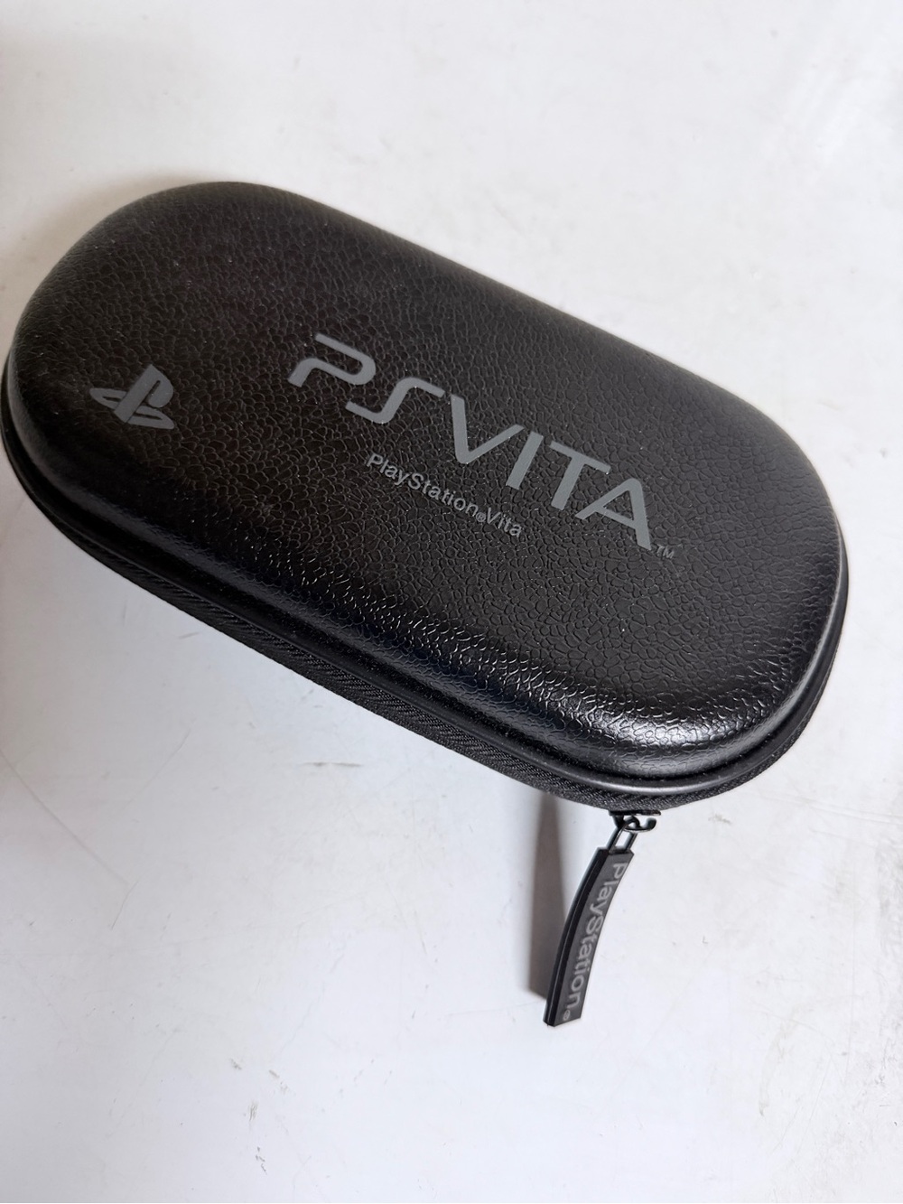 Sony PS Vita Travel Case in Black with Gray Logo